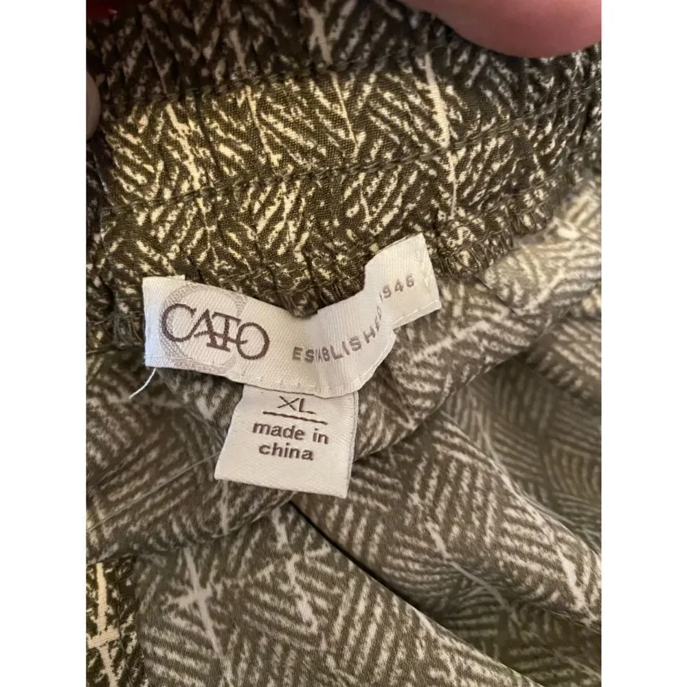 New Cato Belted Skirt Size XL